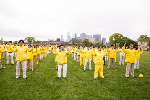 New York Dafa Day picture4