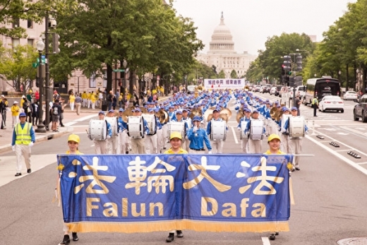 Marched in Washington D.C. Picture1