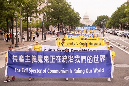 Marched in Washington D.C. Picture10